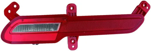 KarParts360 Para Kia Niro luz trasera y reflector trasero montaje 2017 2018 2019 lado del conductor CAPA para KI2882101 | 92405 G5000