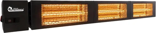 Miniatura 8 de DR. INFRARED HEATER Calentador infrarrojo portátil para interiores y exteriores para patio, garaje, comercial y residencial con control remoto