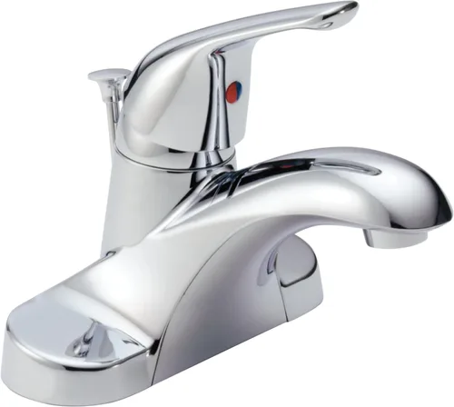 Delta Foundations llave monocomando centrado para baño, B510LF