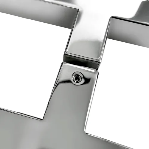 Miniatura 7 de CKB Manija de puerta de ducha con forma de escalera de 8 pulgadas compatible con puerta de vidrio de 1/4 a 1/2 pulgadas de grosor para puertas