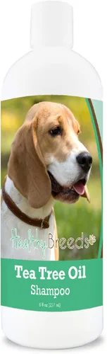 Miniatura 60 de Healthy Breeds Doberman Pinscher Champú de aceite de árbol de té, formulado para piel seca e irritada, reduce la caspa, aroma a gaulteria, 8 onzas