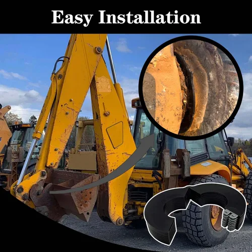 Miniatura 5 de Paquete de 8 cubos de excavadora de 1.772 pulgadas (1.772 in) desmontables para excavadora y minicargadora para gato Bobcat Kubota Komatsu Takeuchi