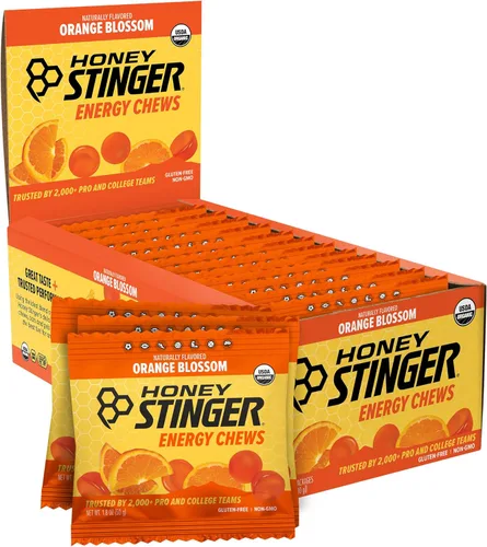 Miniatura 15 de Honey Stinger Gomitas Energéticas de Batido de Frutas Orgánico, Sin Gluten y Sin Cafeína, para Ejercicio, Correr y Rendimiento, Nutrición Deportiva