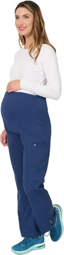 Miniatura 4 de Pantalón de maternidad elástico en 4 direcciones para mujer
