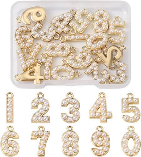 Miniatura 10 de Craftdady Colgantes de letras