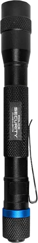 Miniatura 2 de Police Security Inspector - Linterna LED de bolsillo, brillante de 120 lúmenes, mini luz de mano con clip para cinturón, compacta, resistente a