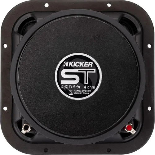 Miniatura 3 de KICKER 49ST7MR4 7" Street Series Square Mid-Bass, par, 4ohm