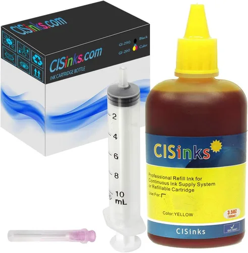 Miniatura 5 de Botella de tinta de repuesto negra de 3.4 fl oz compatible con PGI-280 / CLI-281 XL PIXMA TS9120 TS8120 TS8220 TS9520 TR8520 TR7520 TS6120 + kit