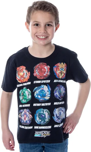 Miniatura 4 de Beyblade Burst - Camiseta giratoria para niño