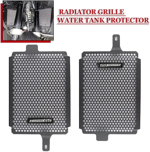 Para BMW R1250GS LC R 1250 GS Adventure 2018-2024 aluminio motocicleta radiador cubierta protección rejilla