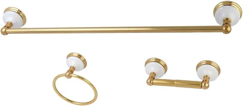 Miniatura 5 de Kingston Brass BAK111148ORB - Juego de accesorios de baño victorianos, 24 pulgadas de largo, bronce aceitado Oil Rubbed Bronze