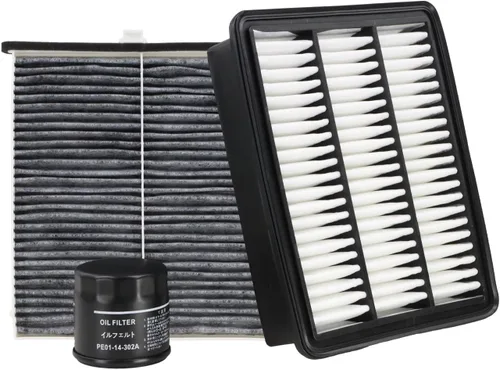 Miniatura 37 de Filtro de aire de motor CA11399 y filtro de aire de cabina CF10134 apto para Honda Accord L4 2014-2015 2017-2022 híbrido 2.0L
