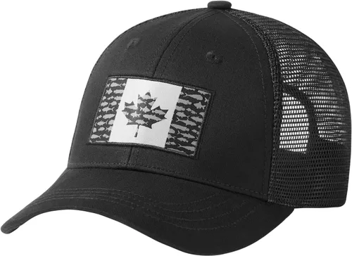 Miniatura 12 de BASSDASH Altimate Gorro de Pesca con Espalda de Malla para Hombres y Mujeres Gorra de Béisbol Camionero Ajustable