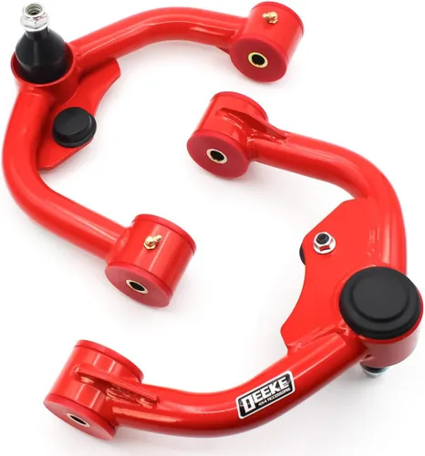 Miniatura 10 de Brazos de control superiores delanteros para Nissan Titan 2004-2023. 2005-2019 Nissan Armada, Brazos de control de suspensión con goma de PU de 2-4