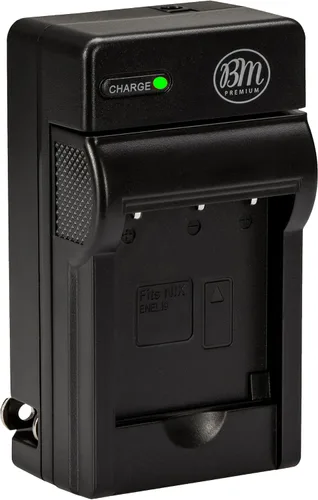 Cargador de batería BM EN-EL19 (reemplazo MH-66) para Nikon Coolpix A300, W100, W150, S3100, S3200, S3300, S3500, S3600, S3700, S4100, S4200, S4300,