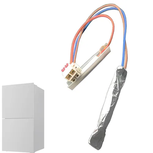 Miniatura 7 de 6615JB2005H - Conjunto de sensor de temperatura de descongelación para nevera/congelador LG Kenmore, sensor de temperatura reemplaza 6615JB2005M