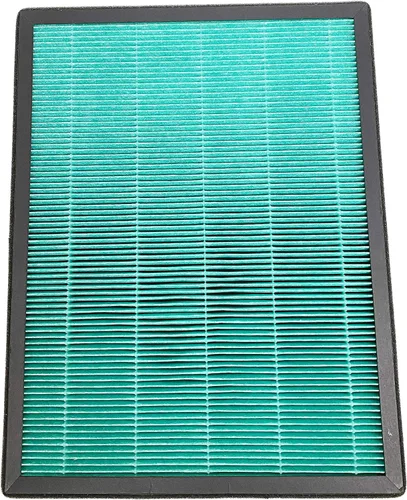 Miniatura 2 de Nispira Filtro de repuesto para Rabbit BioGS 2.0 Purificador de aire ultra silencioso modelo SPA-550A SPA-625A True HEPA activado prefiltro, 1