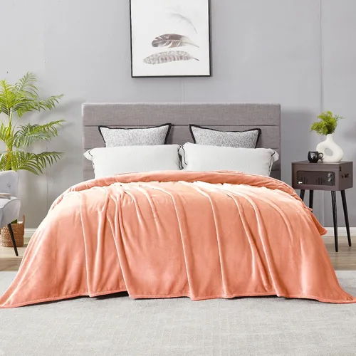 Miniatura 47 de Dreamnine Manta extrasuave, vellón de felpa, silla, sofá, 50 x 60 pulgadas, franela de terciopelo, ligera, mullida, microfelpa, decorativa, cálida