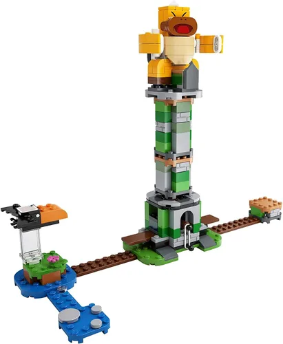 Miniatura 4 de LEGO Super Mario Boss Sumo Bro Topple Tower Expansion Set 71388 Kit de construcción; juguete coleccionable para niños; nuevo 2021 (231 piezas)