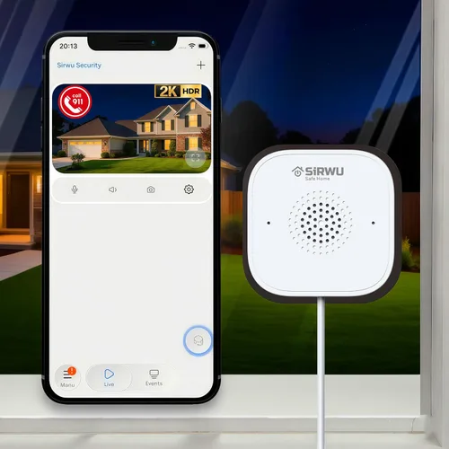 Miniatura 10 de Cámara magnética para ventana, cámara de seguridad para ventana con visión nocturna, cámara interior de 3MP 2K para seguridad del hogar, habilitada