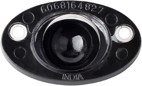 Miniatura 5 de HERCOO Faros de luz para placa de auto para 1994-2002 Dodge RAM 1500 2500 3500, Negro