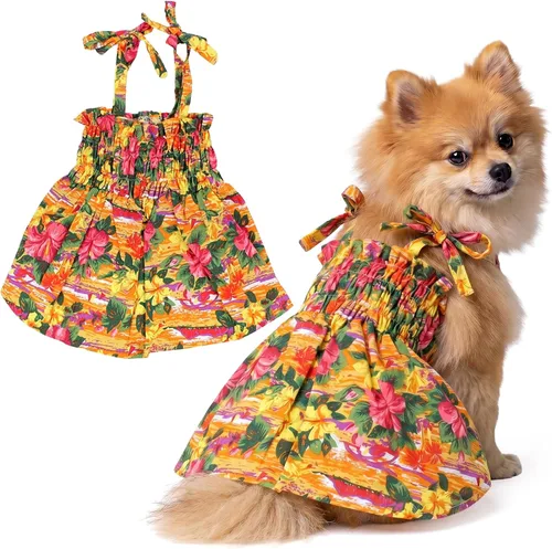 Miniatura 95 de Parisian Pet Chambray - Vestido para perro - Ligero sin mangas para perro, niña, talla XS Chambray en general