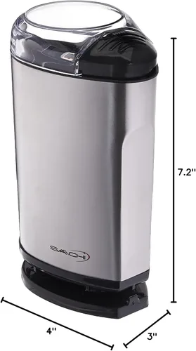 Miniatura 2 de Molinillo de café eléctrico/molinillo de especias, acero inoxidable muy libre de óxido, modelo SA-1440, 120 vatios