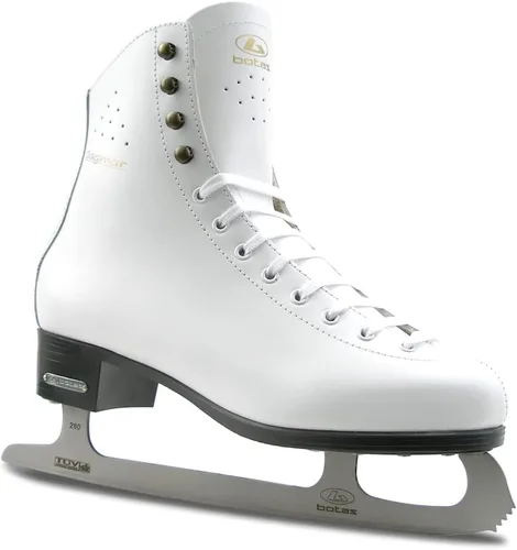Miniatura 10 de Botas - Modelos 325, 829, 326 / Fabricado en Europa (República Checa) / Patines de hielo para mujeres, niñas, niños/cuchillas Sabrina/Color blanco