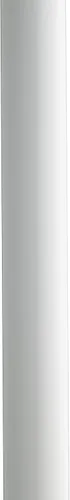 Kichler Lighting 9501WH - Poste de entierro directo con soporte para escaleras, color blanco