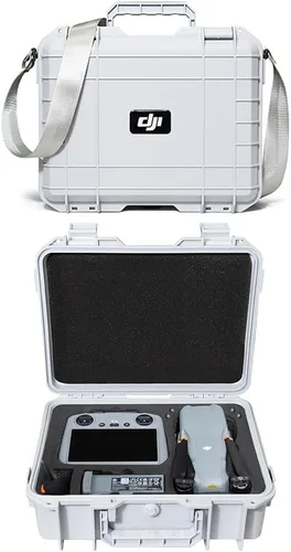 Miniatura 6 de Coyktonty - Funda rígida impermeable para DJI Air 3, totalmente protegida, a prueba de polvo, resistente a los impactos, resistente a los arañazos