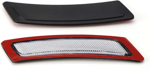 Miniatura 4 de Marcadores laterales para parachoques delantero con lente transparente, reflector, repuesto para BMW F10 F11 5 Series 525i 528i 530i 535i 545i 550i