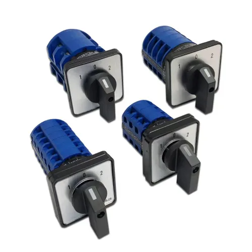 Miniatura 5 de Interruptor Selector de Cambio Universal, Interruptor de Transferencia de Potencia, 2 Posiciones 4 Terminales, LW26-20 C02/1 440V 20A Motor, Bombas
