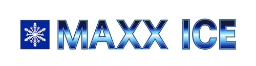 Miniatura 8 de Maxx Ice MIM50P - Máquina fabricadora de cubitos de hielo transparente premium de 65 libras con bomba de drenaje, LED azul e integrada bajo encimera