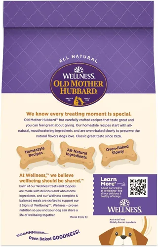 Miniatura 8 de Clásicos premios naturales de perro Old Mother Hubbard Crunchy