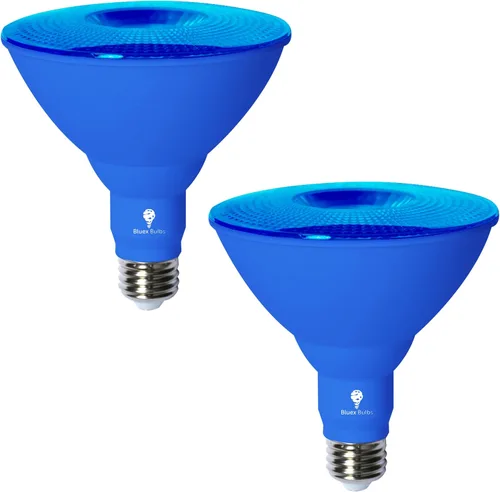 Miniatura 10 de Bluex Bulbs Bombilla LED Par38 – 18 W (equivalente a 120 vatios) – Regulable – Base E26 – Luces LED, decoración de fiestas, porche, iluminación