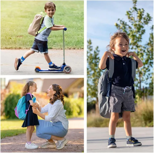 Miniatura 6 de Calcetines antideslizantes para niños pequeños con agarre, 12 pares de calcetines antideslizantes de dibujos animados para niños y niñas