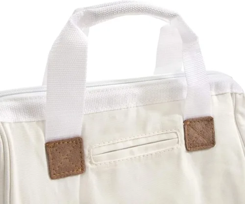 Miniatura 4 de Dickies Bolsa de trabajo de lona duradera de 12 pulgadas para pintores, carpinteros y constructores, cremallera resistente, asas reforzadas
