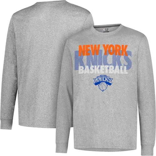 Miniatura 7 de Ultra Game Camiseta oficial de la NBA de manga larga súper suave y suprema para hombre