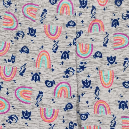 Miniatura 7 de My Little Pony Sunny Pipp Zipp - Conjunto de leggings de forro polar para niñas
