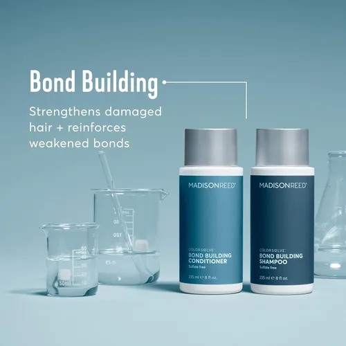 Miniatura 5 de Madison Reed ColorSolve Bond - Acondicionador de construcción, para cabello frágil y dañado, fortalece y repara, sin sulfatos, protege