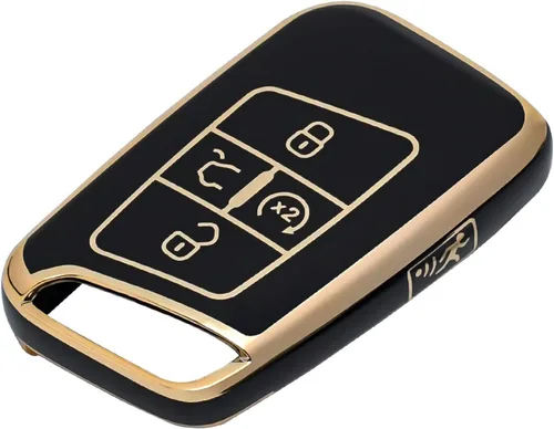 OFFCURVE Funda para llavero para Volkswagen Funda para llavero especial Funda para llavero para 2018-2022 VW Atlas Golf Alltrack Atlas Jetta Passat