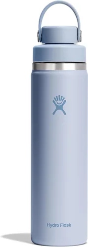 Miniatura 25 de Hydro Flask Botella de agua – Acero inoxidable aislado – Tapa de boca ancha para chug, antiderrames, a prueba de fugas en rocío de 40 onzas Dew