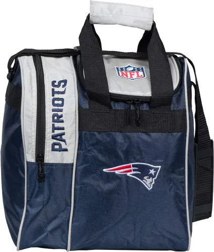 Miniatura 24 de KR Strikeforce Officially Licensed NFL Single Bowling Ball Tote Bag with Shoe Compartment
