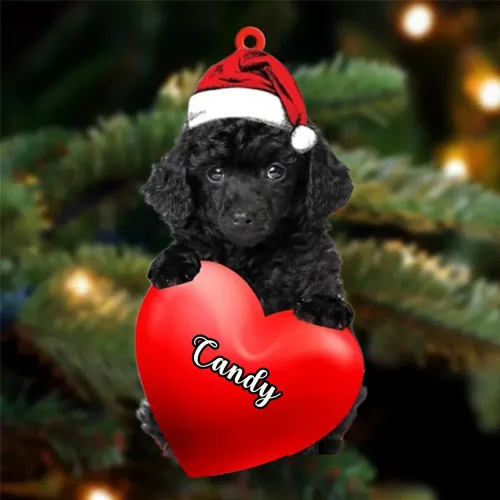 Miniatura 81 de Adornos de Navidad personalizados para perros, nombre personalizado, adorno de Malamute de Alaska, adornos acrílicos, regalos de Navidad, amantes