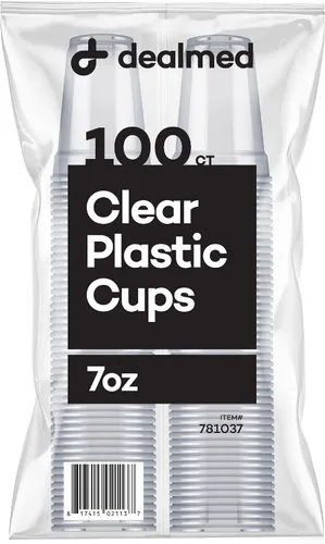 Miniatura 11 de Copas de plástico transparente
