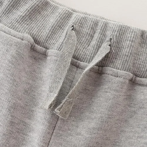 Miniatura 6 de Paquete de 3 pantalones deportivos elásticos con cordón para bebé, de algodón, dinosaurio, con bolsillos