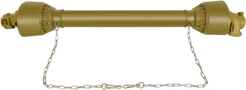 Miniatura 17 de SCITOO Eje de transmisión PTO amarillo de 27.5"-40.55", eje de transmisión PTO de 1-3/8" con 6 estrías en ambos extremos, eje de transmisión PTO