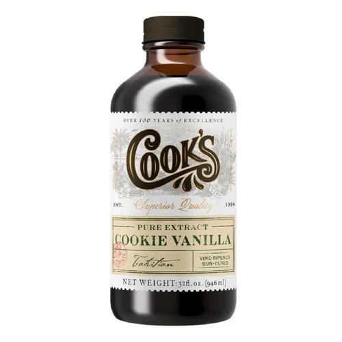 Miniatura 26 de Cook's, Extracto de almendra pura para hornear, cocinar y mezclología, extracto aromatizante de almendra libre de alérgenos, 4 onzas