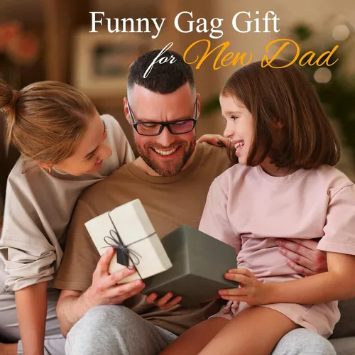 Miniatura 6 de PONPUR Regalos para papá, hombres, Navidad, vaso de whisky para papá, divertido regalo de cumpleaños para papá, ideas de regalos de hija, hijo