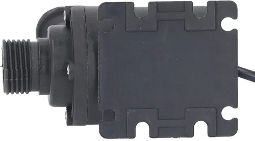 Miniatura 6 de FTVOGUE Bomba sumergible 5M Lift 200GPH Silenciosa Potente Eficiente para Fuente Hidropónica Estanque Acuario ABS DC12V 0.787 in Salida de entrada
